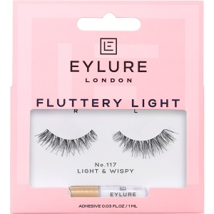 Ciglia Finte Nere Fluttery Light N. 177- Eylure