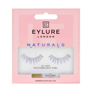 Ciglia Finte Nere Naturals N. 020- Eylure