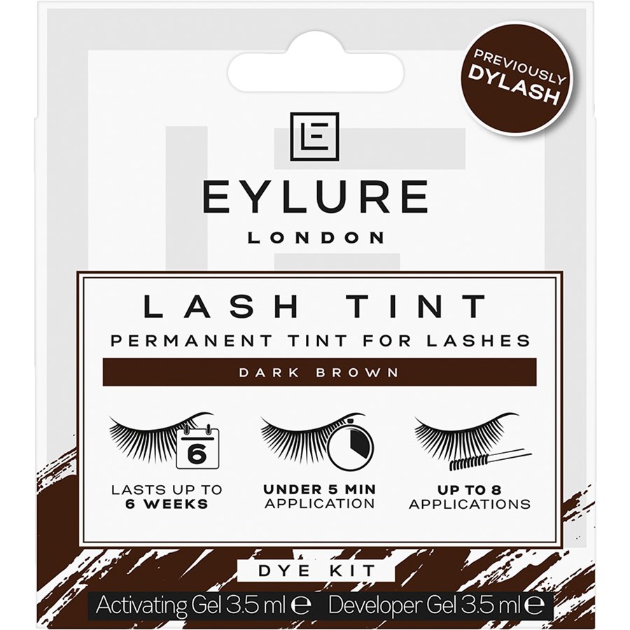 Tinta Permanente Per Ciglia Lash Tint Dark Brown 3.5 Ml- Eylure