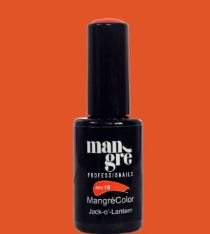 Smalto Semipermanente Gel Polish 8ml Mangre'Color/18 Jack O Lantern