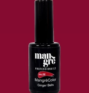 Smalto Semipermanente Gel Polish 8ml Mangre'Color/28 Ginger Bells