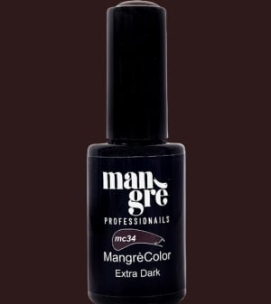 Smalto Semipermanente Gel Polish 8ml Mangre'Color/34 Extra Dark