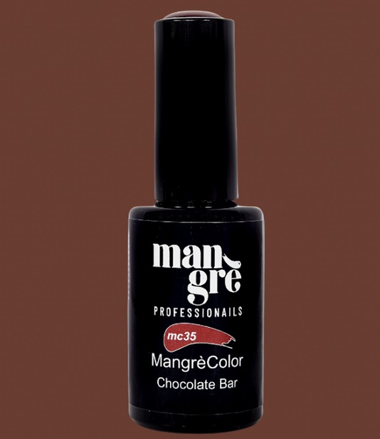 Smalto Semipermanente Gel Polish 8ml Mangre'Color/35 Chocolate Bar