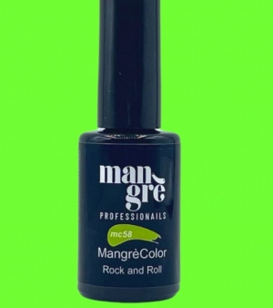 Smalto Semipermanente Gel Polish 8ml Mangre'Color/58 Rock And Roll