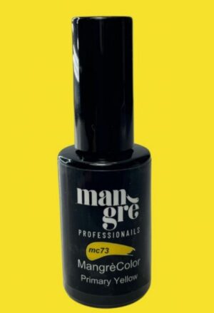 Smalto Semipermanente Gel Polish 8ml Mangre'Color/73 Primary Yellow