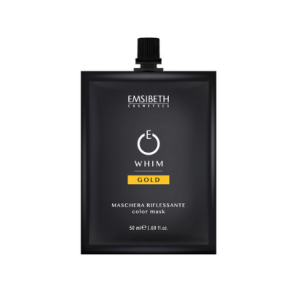 Maschera Riflessante Whim Travel Size 50 Ml - Emsibeth/Gold