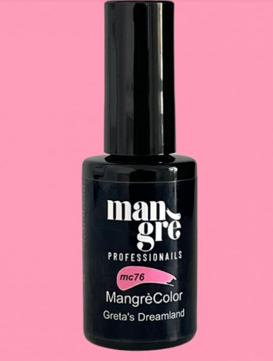 Smalto Semipermanente Gel Polish 8ml Mangre'Color/76 Greta's Dreamland
