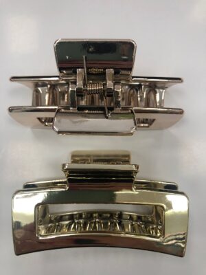 Pinza Grande Per Capelli Oro Cm 8.5 -Absolute Beauty