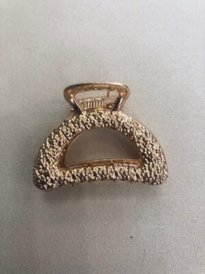 Pinza Per Capelli Metallo Oro Cm 4 - Absolute Beauty