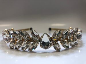 Frontino Gioiello Base Oro Pietre Crystal- Absolute Beauty