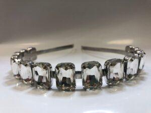 Frontino Gioiello Base Argento Pietre Crystal- Absolute Beauty