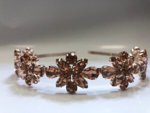 Frontino Gioiello Base Oro Rosa Gold- Absolute Beauty