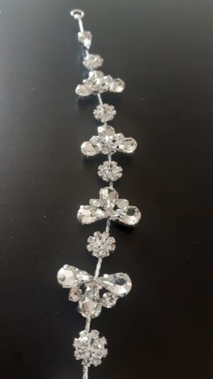 Decorazione A Intreccio Pietre Crystal- Absolute Beauty
