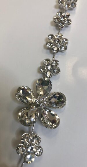 Decorazione A Intreccio Pietre Fiore Crystal- Absolute Beauty