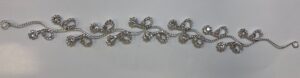 Decorazione A Intreccio Pietre Crystal- Absolute Beauty