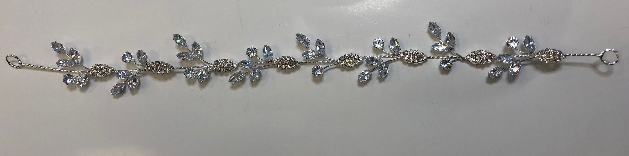 Decorazione A Intreccio Pietre Crystal Cangianti- Absolute Beauty - immagine 2