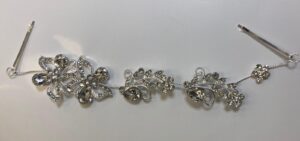 Decorazione A Intreccio Pietre Crystal - Absolute Beauty