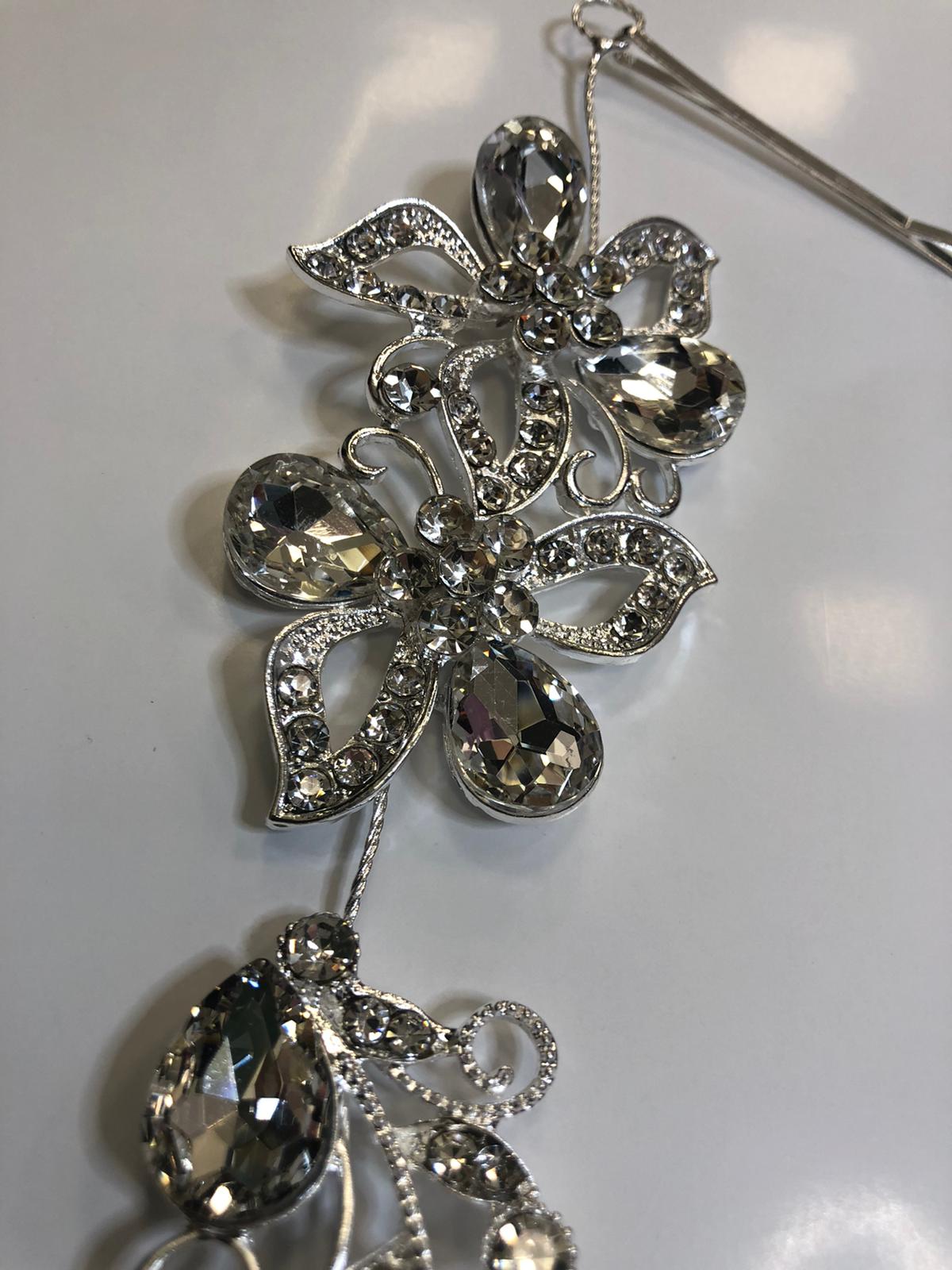 Decorazione A Intreccio Pietre Crystal - Absolute Beauty - immagine 2