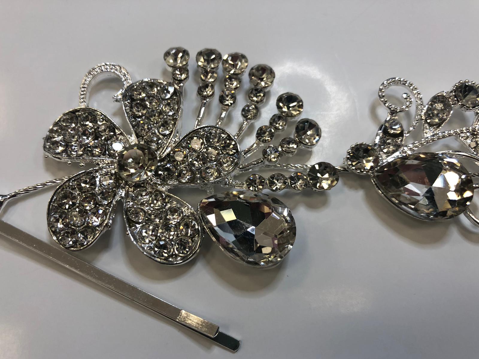 Decorazione A Intreccio Pietre Crystal - Absolute Beauty - immagine 2