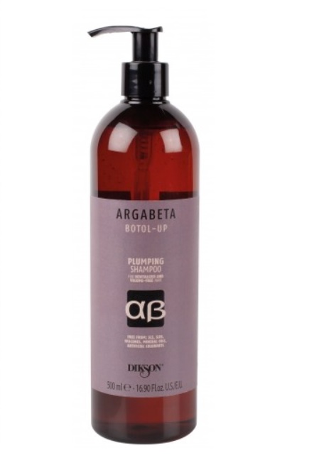 Shampoo Rimpolpante Per Capelli Devitalizzati Botol-Up 500ml Ab Argabeta Dikson
