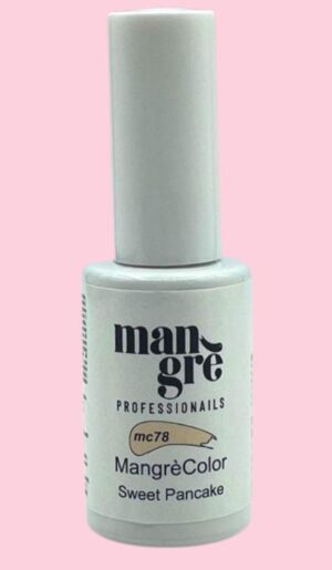 Smalto Semipermanente Gel Polish 8ml Mangre'Color/78 Sweet Pancake