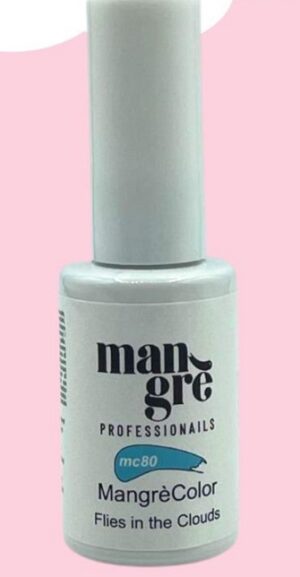 Smalto Semipermanente Gel Polish 8ml Mangre'Color/80 Flies In The Clouds