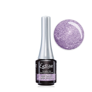 Smalto Semipermanente Gel Mini  7 Ml Estrosa/7892 Amethyst Glitter Chrome