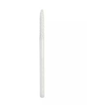 Punta Per Fresa Lancia M White Ceramic Estrosa
