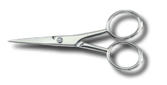 Forbicina Per Baffi 3,5" - Kiepe