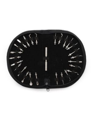 Set Manicure- Pedicure Box 25 Utensili + Manico - Kiepe