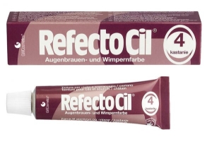 Colorante Refectocil Sopracciglia 15 Ml - Kepro/4 Castano
