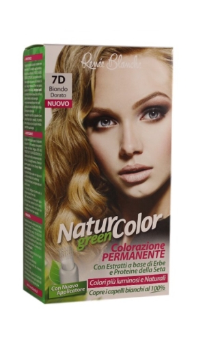 Natur Color Green - Renee Blanche/7d Biondo Dorato