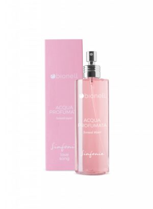 Acqua Profumata Sinfonie Bionell 200ml Mg Cosmetici/Love Song