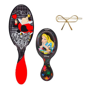 Kit Spazzole Scioglinodi  Wet Brush Disney Alice + Fermaglio - Idra