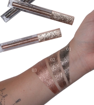 Magic Studio Ombretto Liquido Con Glitter Illuminante Occhi Idc