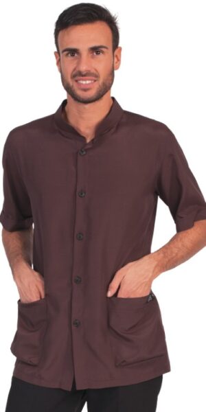 Camicia Marshal In Microfibra  - Sara Creazioni