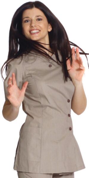 Casacca Laguna Tortora - Sara Creazioni