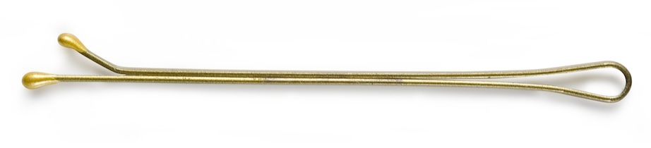 Mollette Lisce Bionde 5cm - Morocutti