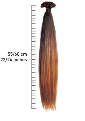 Extension Con Cheratina Balayage 55-60cm 10pz She