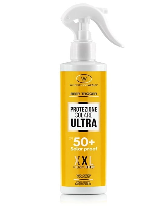 Spray Abbronzante alla Birra Viso e Corpo Prot. 50 150ml- Wonder Company