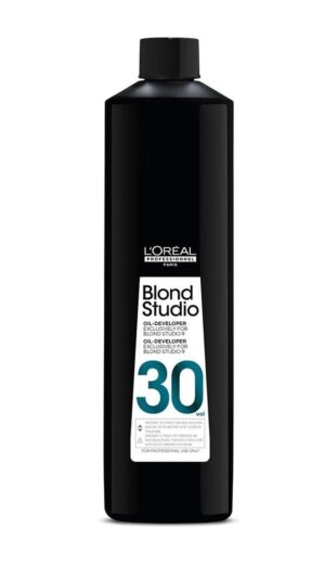 Ossigeno Blond Studio Oil Devloper 1 Lt L'Oreal/30 Volumi