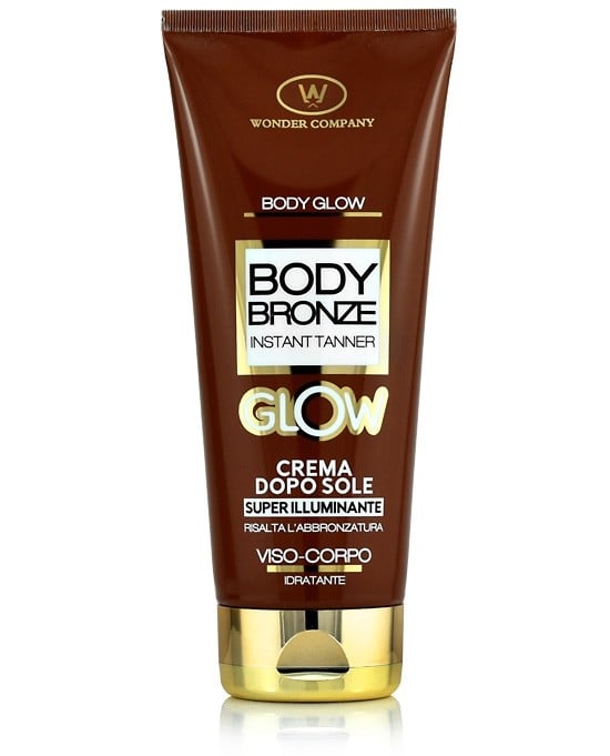 Crema Doposole Super Illuminante Viso e Corpo 200ml - Wonder Company