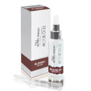 Polvere Henna Color Pro Brow 10gr Nails & Beauty/Blend #1 Mogano