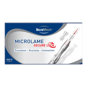 Sgorbie Microlame Acciaio Inox Tecniwork