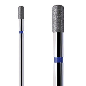 Punta Per Fresa Diamantata 2.7mm Per Unghie Piccole E Cuticole - Tecniwork