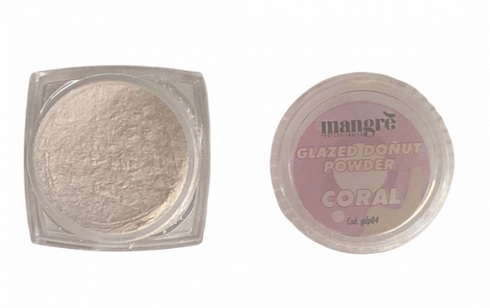 Decorazione Unghie Polvere Effetto Glassa Mangre'/04 Coral