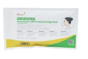 Test Antigienico Rapido Per Covid 19 - Cpm