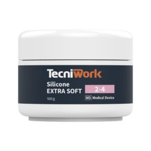 Silicone Podologico Extra Soft Shore A 2-4 500 g - Tecniwork