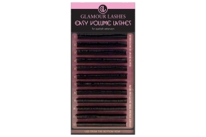 Extension Ciglia Glamour Lashes Easy Volume Lashes 8mm Nails & Beauty