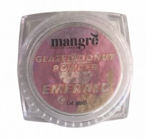 Decorazione Unghie Polvere Effetto Glassa Mangre'/05 Emerald